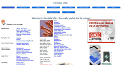 Desktop Screenshot of femtalkusa.com