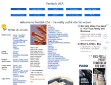Tablet Screenshot of femtalkusa.com